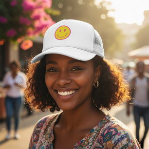 Boné Feliz Trucker Hat