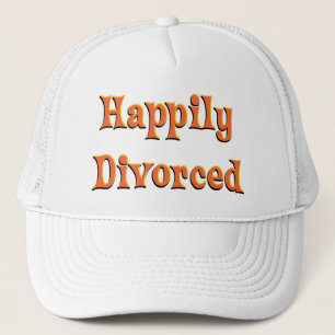 Boné Felizmente Divorciado!