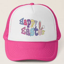 Boné Felz pascoa Bunny Ears Trucker Hat