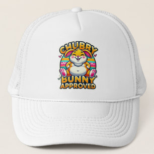 Boné Felz pascoa Dia Chubby Bunny Aprovado