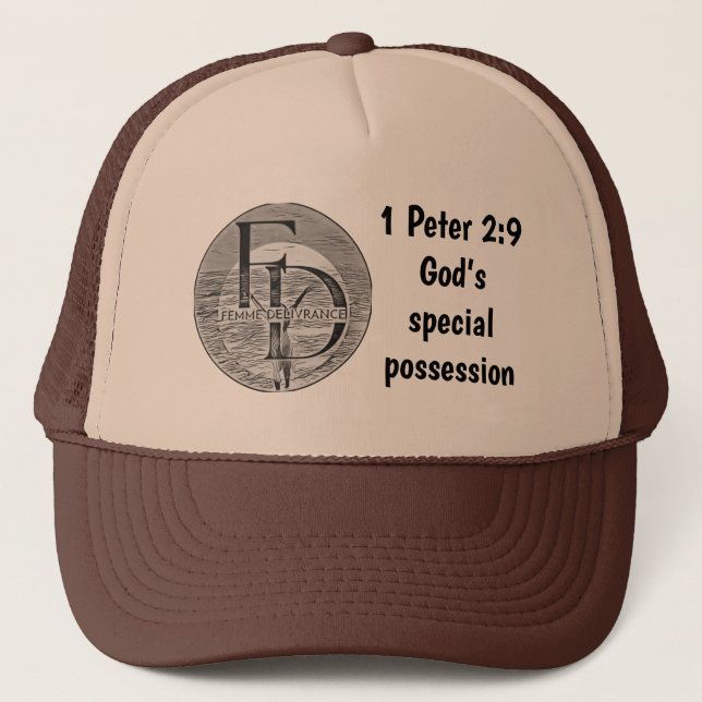 Boné Femme Delivrance (Frente)