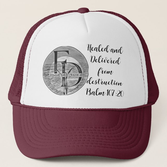 Boné Femme Delivrance Hat (Frente)