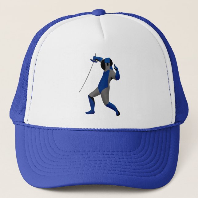 Boné Fencer Azul (Frente)