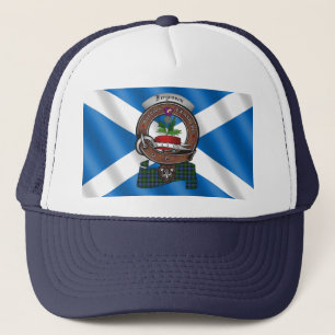 Boné Fergusson Clan Crachá Trucker Hat