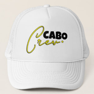 Boné Férias Cabo Crew San Lucas México