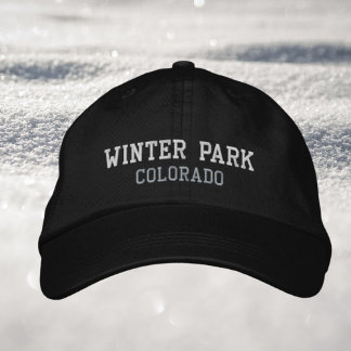 Boné Férias de inverno no Colorado Park
