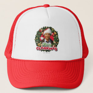 Boné Férias de Natal Feliz Clarkmas