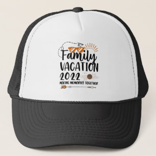 Boné Férias em Família 2022 Viagem de Memórias Correspo