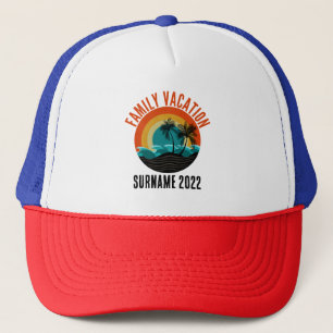 BONÉ FÉRIAS FAMILIARES PERSONALIZADAS
