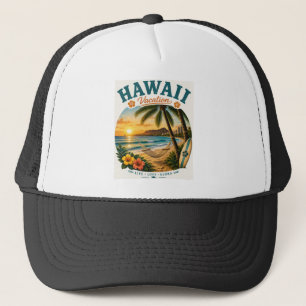 Boné Férias no Havaí