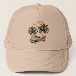 Boné Férias no Tempo