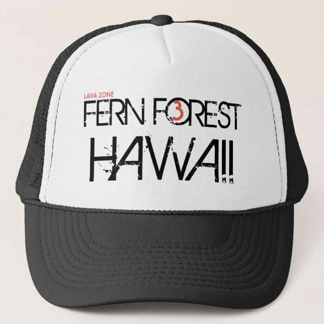 BONÉ FERN FOREST HAWAII (Frente)