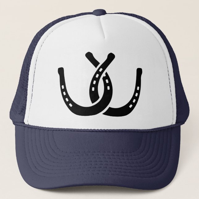 Boné Ferraduras cruzadas (Frente)