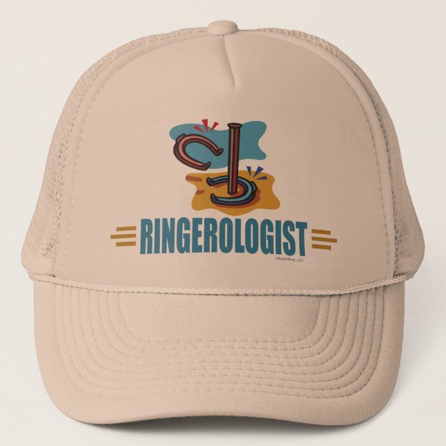 Boné Ferraduras Engraçadas (Frente)