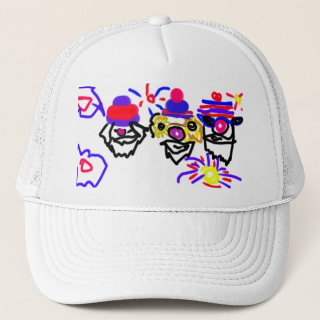 Boné festa de 4 de julho (Frente)