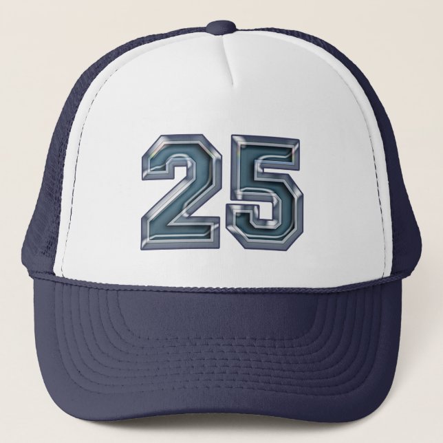 Boné Festa de aniversário 25 (Frente)