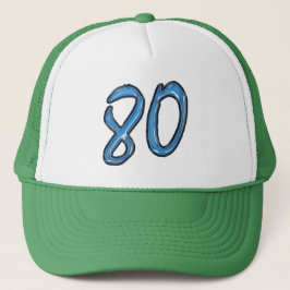 Boné Festa de aniversário 80