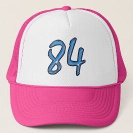 Boné festa de aniversário 84