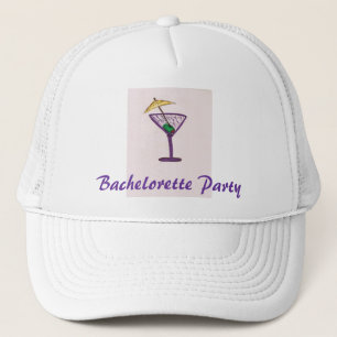 Boné Festa de Bachelorette Martini