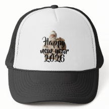 Festa de chapéu no ano novo 