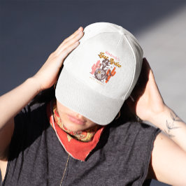 Boné Festa de Despedida de Solteira Cowgirl Last Rodeo 