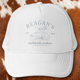 Boné Festa de Despedida de Solteira de Cowgirl Ocidenta