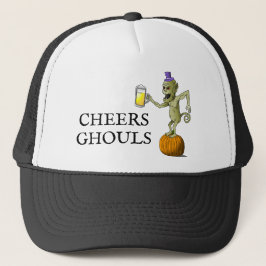 Boné Festa de Halloween de Cheers Ghouls