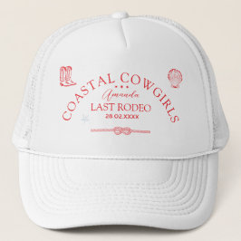 Boné Festa de solteira Costeira Personalizada