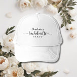 Boné Festa de solteira Na moda branca e preta<br><div class="desc">Chapéu Branco E Festa de solteira Preto! Você também pode encontrar este produto em uma das minhas coleções!</div>
