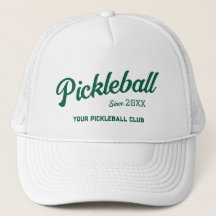 Festa Personalizada do Clube de Pickleball Verde P