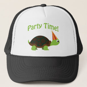Boné Festa! tartaruga