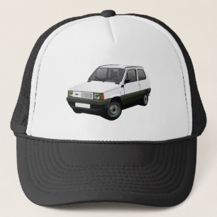 Boné Fiat Panda 45 mk1 branco