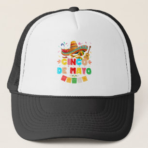 Boné Fiesta Cinco de Mayo