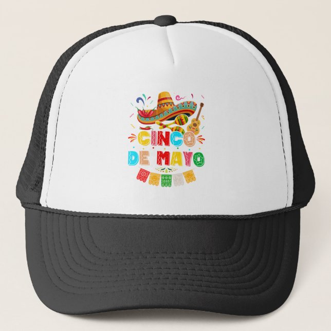 Boné Fiesta Cinco de Mayo (Frente)