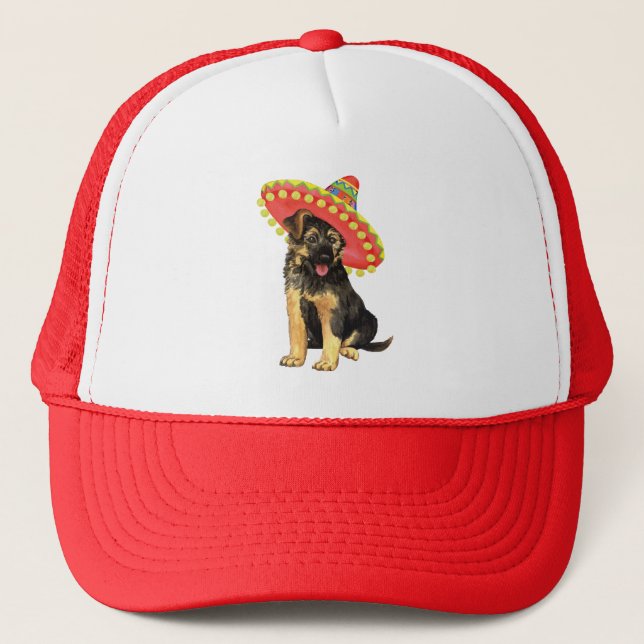 Boné Fiesta GSD (Frente)