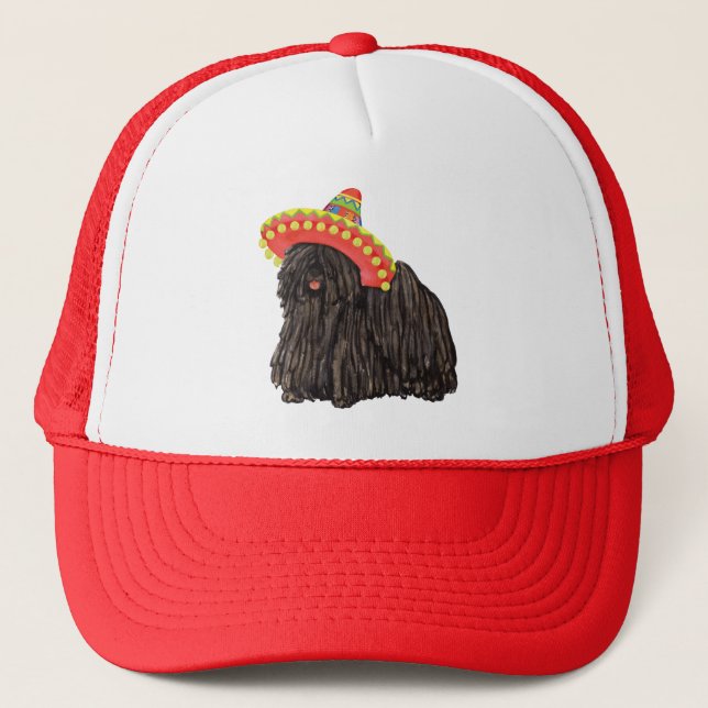 Boné Fiesta Puli Trucker Hat (Frente)
