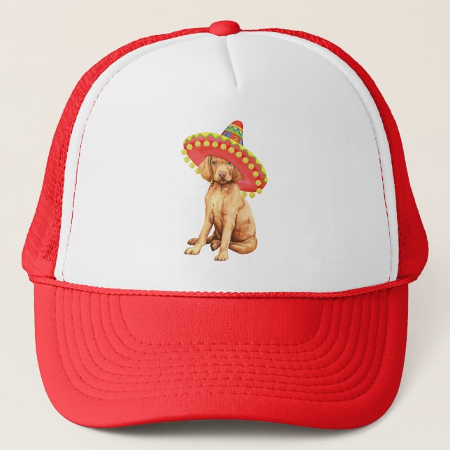 Boné Fiesta Vizsla Trucker Hat (Frente)