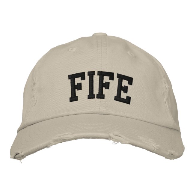 Boné Fife Embroiderado Hat (Frente)