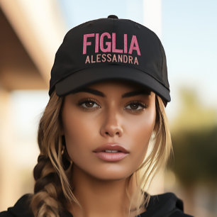 Boné Fígado (Filha) personalizado bordado