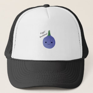 Boné Figgin Infantável Cute Kawaii Fig