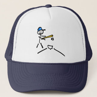 Boné Figura da vara do basebol
