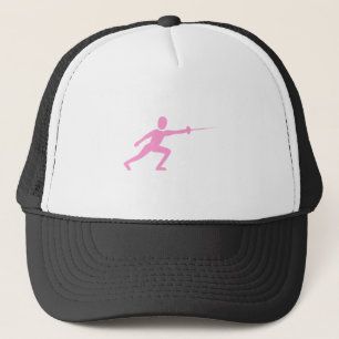 Boné Figura de delimitação - rosa