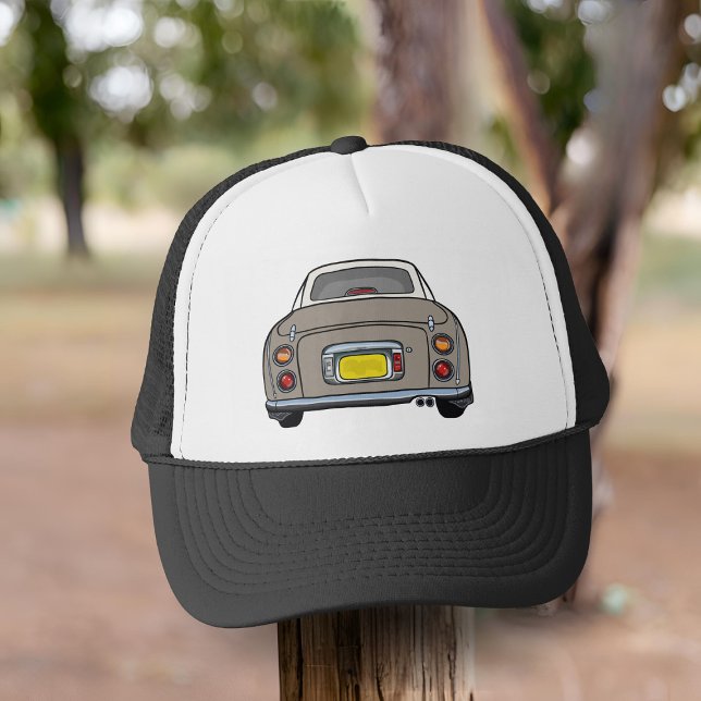 Boné Figuras Topaz Mist Figaro Car Trucker Hat (Perfect trucker hat for the Topaz Mist Figaro Driver)