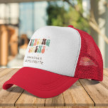 Boné Filas de dança de Festa de solteira personalizadas<br><div class="desc">Caminhante das Filas Retroativas de Festa de solteira Personalizadas que você pode personalizar com o nome da noiva. Design de retrato de noiva correspondente perfeito</div>