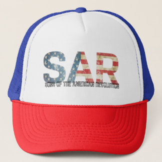 Boné Filhos da Revolução Americana SAR Est 1889 Orgulho