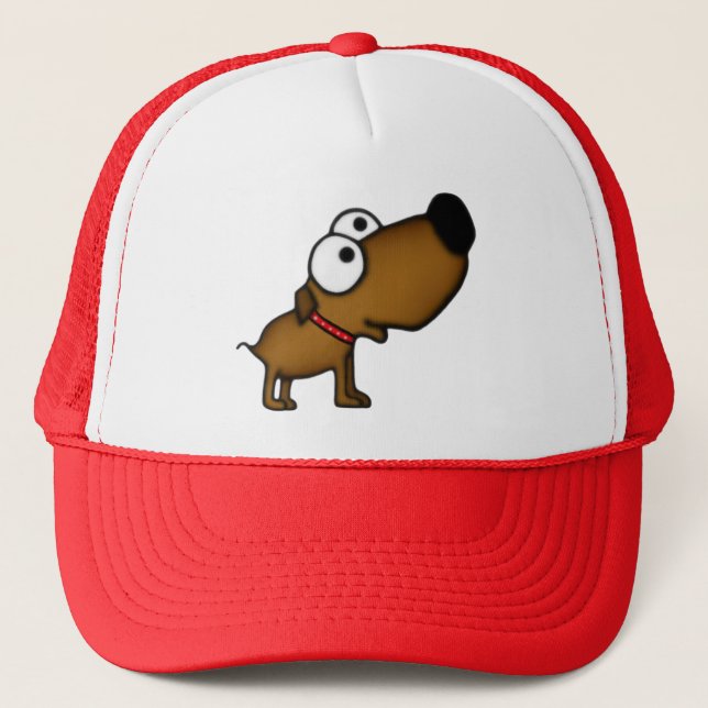 Boné Filhote de cachorro dos desenhos animados (Frente)