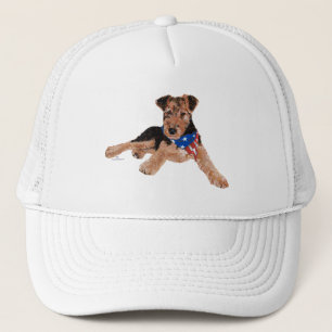 Boné Filhote de Terrier Patriótico