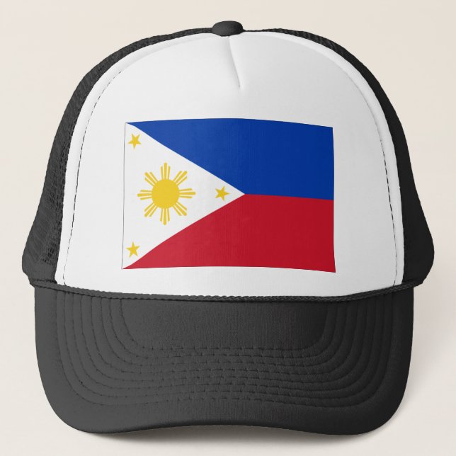 Boné Filipinas (Frente)