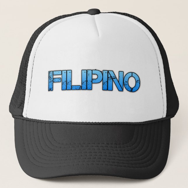 BONÉ FILIPINO (Frente)