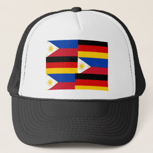 BONÉ FILIPINO-ALEMÃO